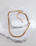 S925 Sterling Silver Faceted Flat Snake Chain Collection