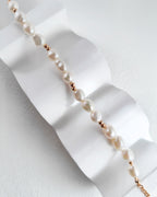 S925 Gold Baroque Pearl Bracelet