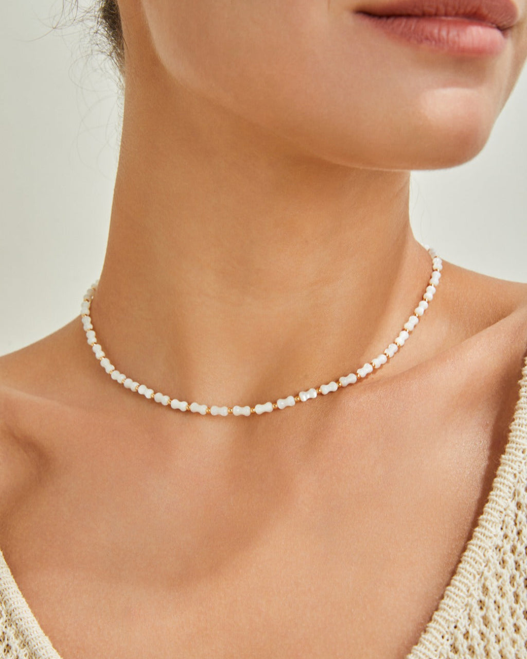 S925 Gold-Plated Mother-of-Pearl Series