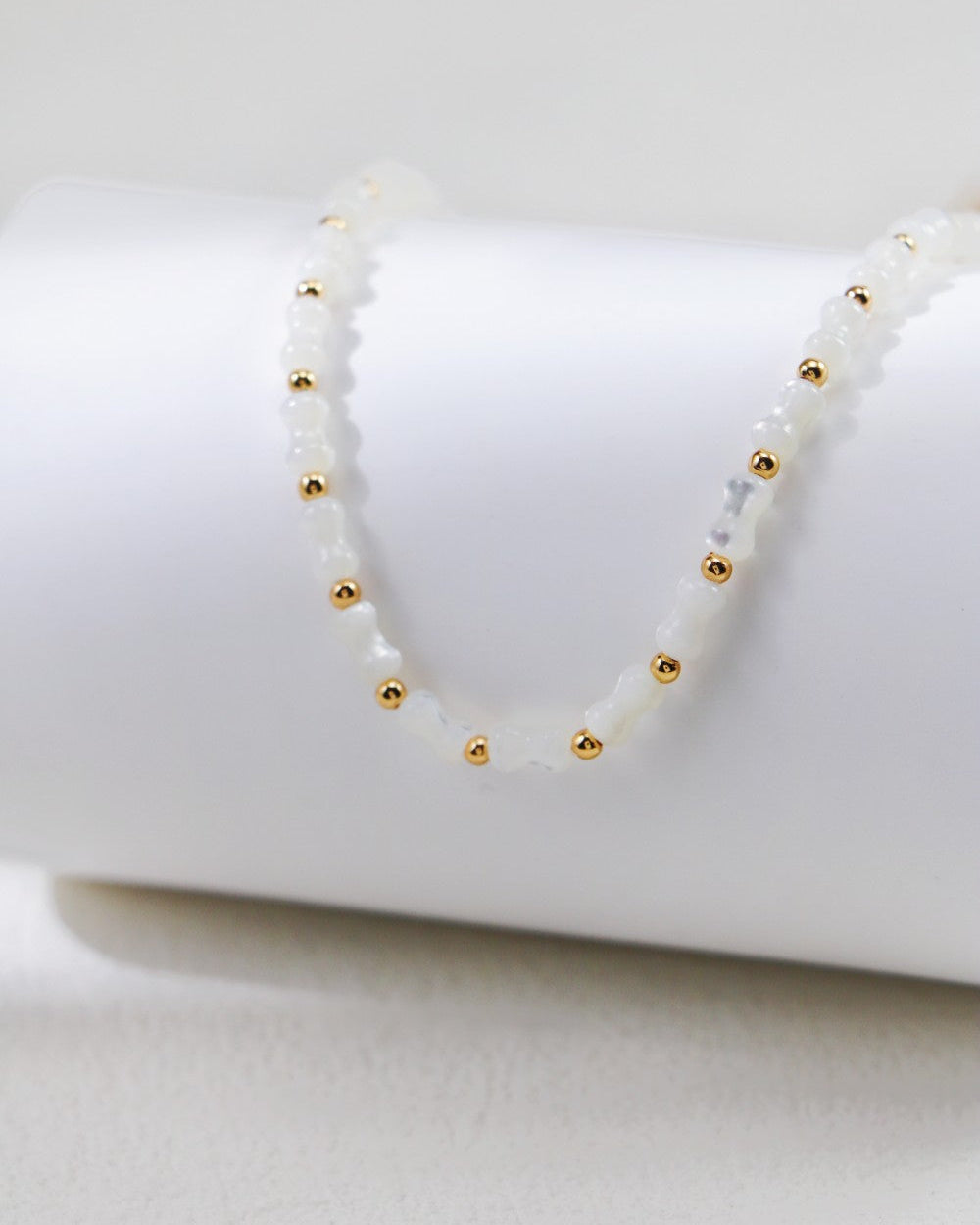 S925 Gold-Plated Mother-of-Pearl Series