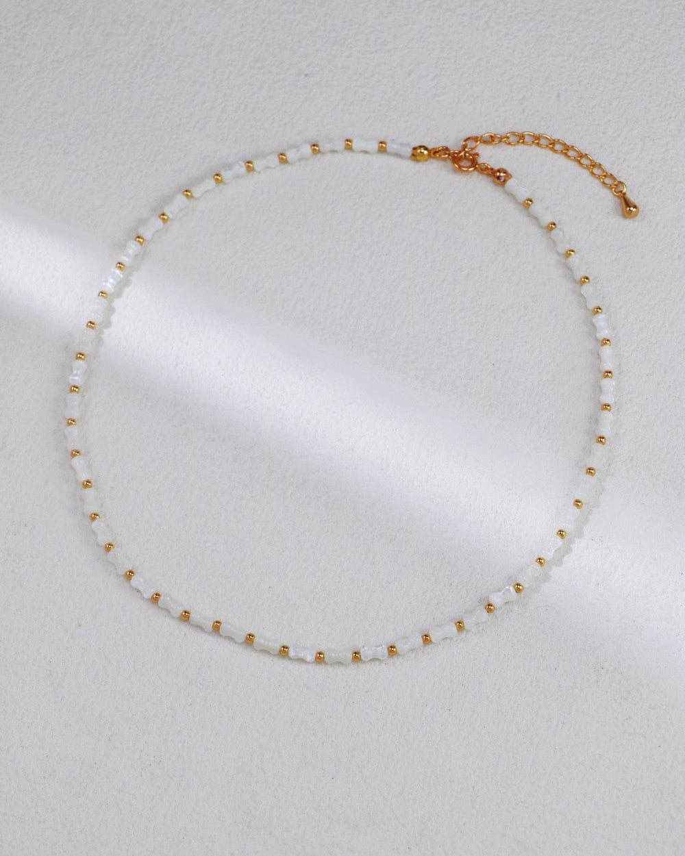 S925 Gold-Plated Mother-of-Pearl Series