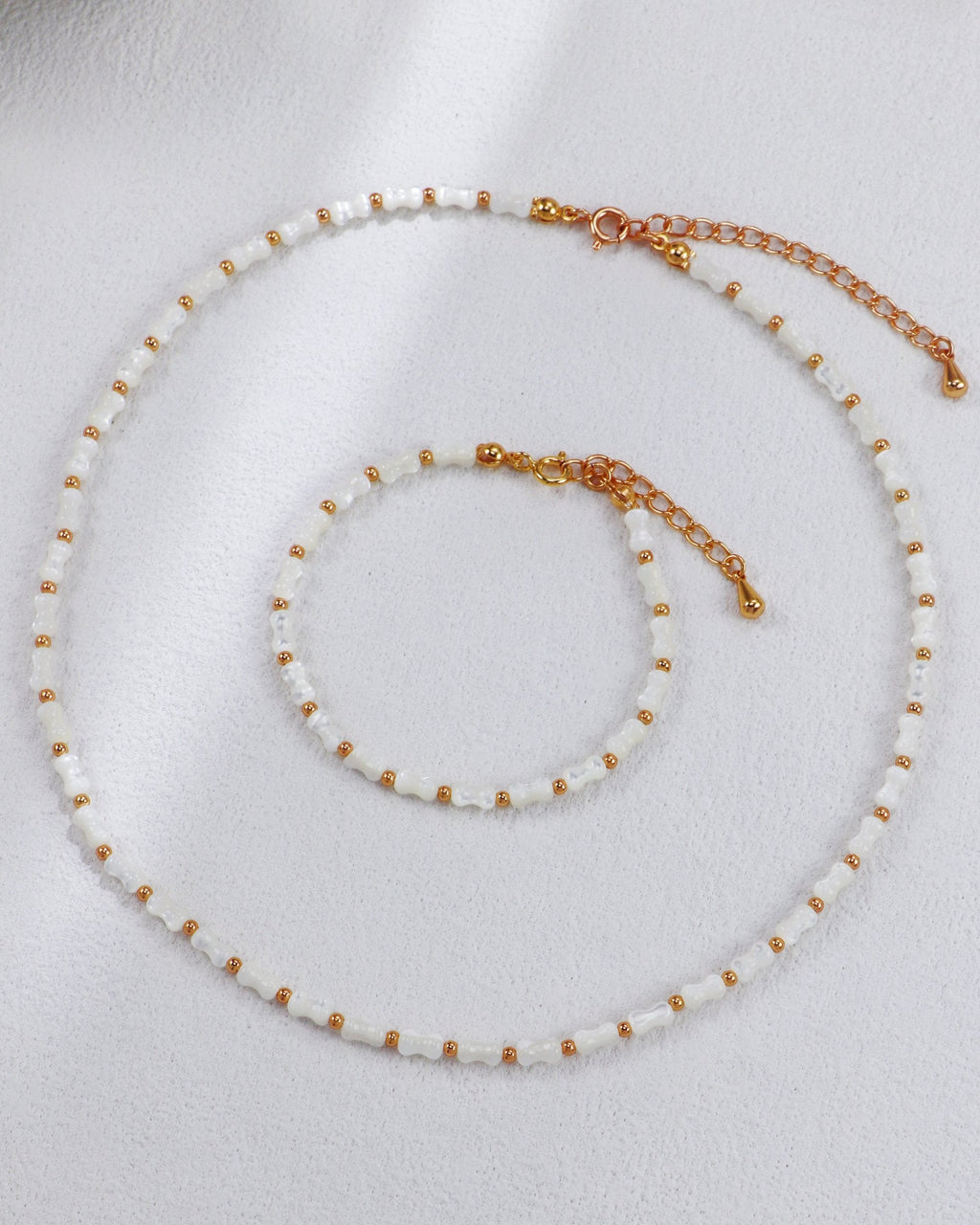 S925 Gold-Plated Mother-of-Pearl Series