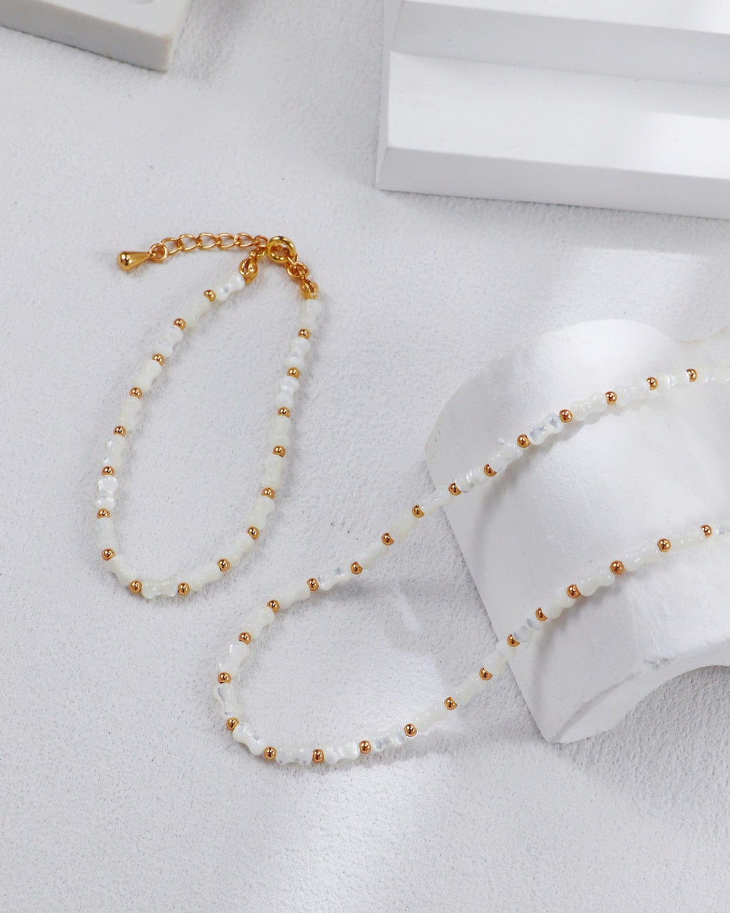 S925 Gold-Plated Mother-of-Pearl Series