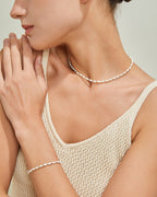 S925 Gold-Plated Mother-of-Pearl Series