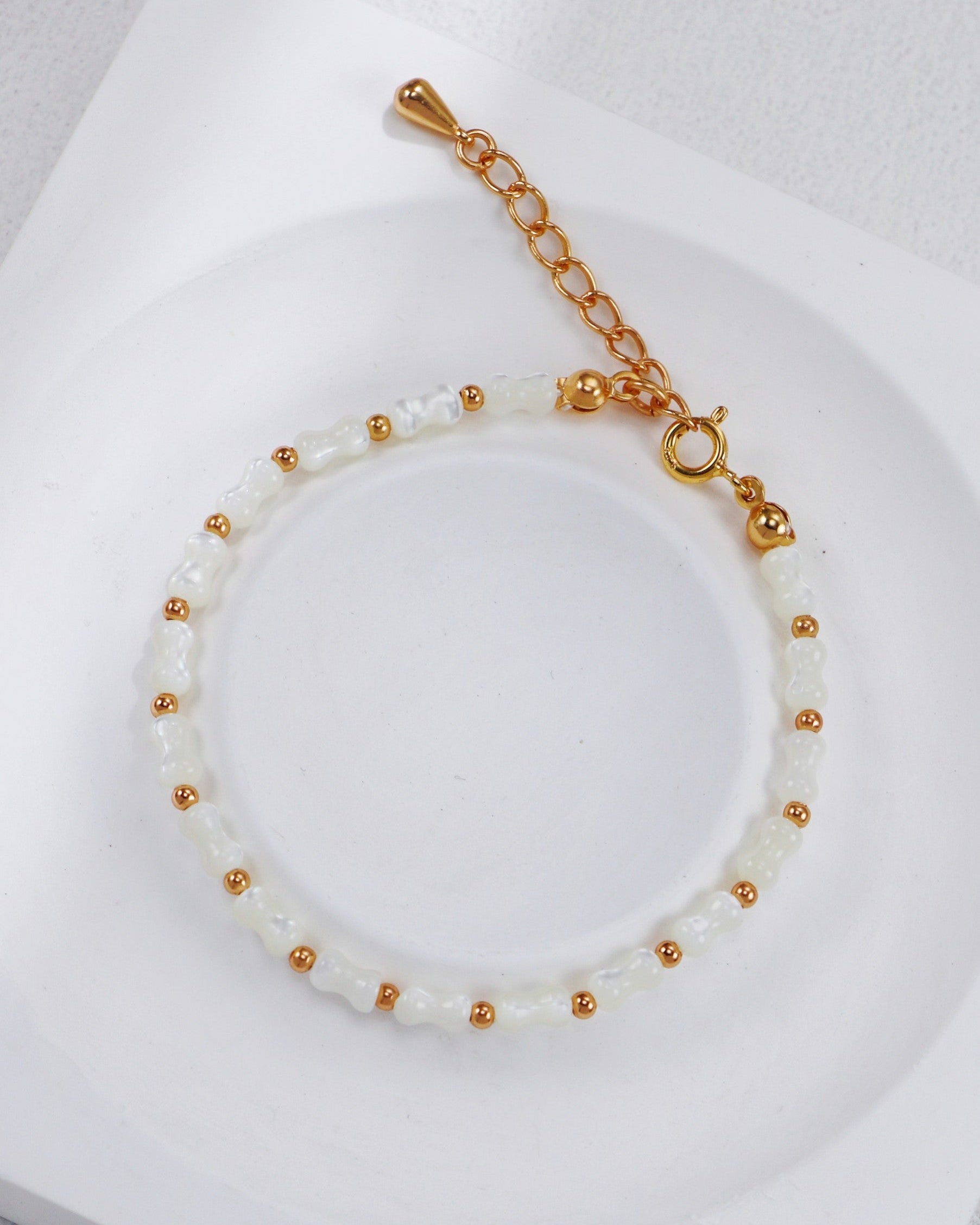 S925 Gold-Plated Mother-of-Pearl Series