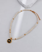 S925 Vintage Gold Rose & Pearl Collection