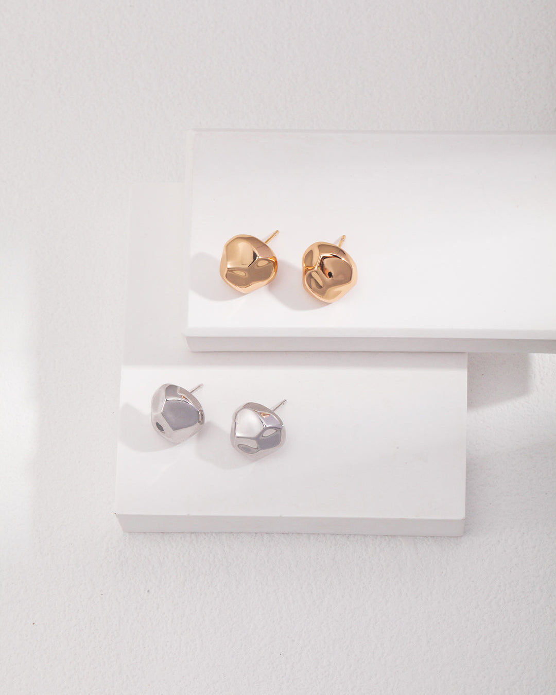 Sterling Silver Minimalist Earrings