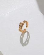 Sterling Silver Gray Moonstone Ring