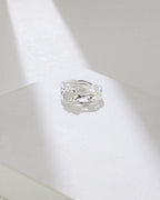 Sterling Silver Gray Moonstone Ring