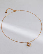 S925 Sterling Silver “Paw & Pearl” Necklace