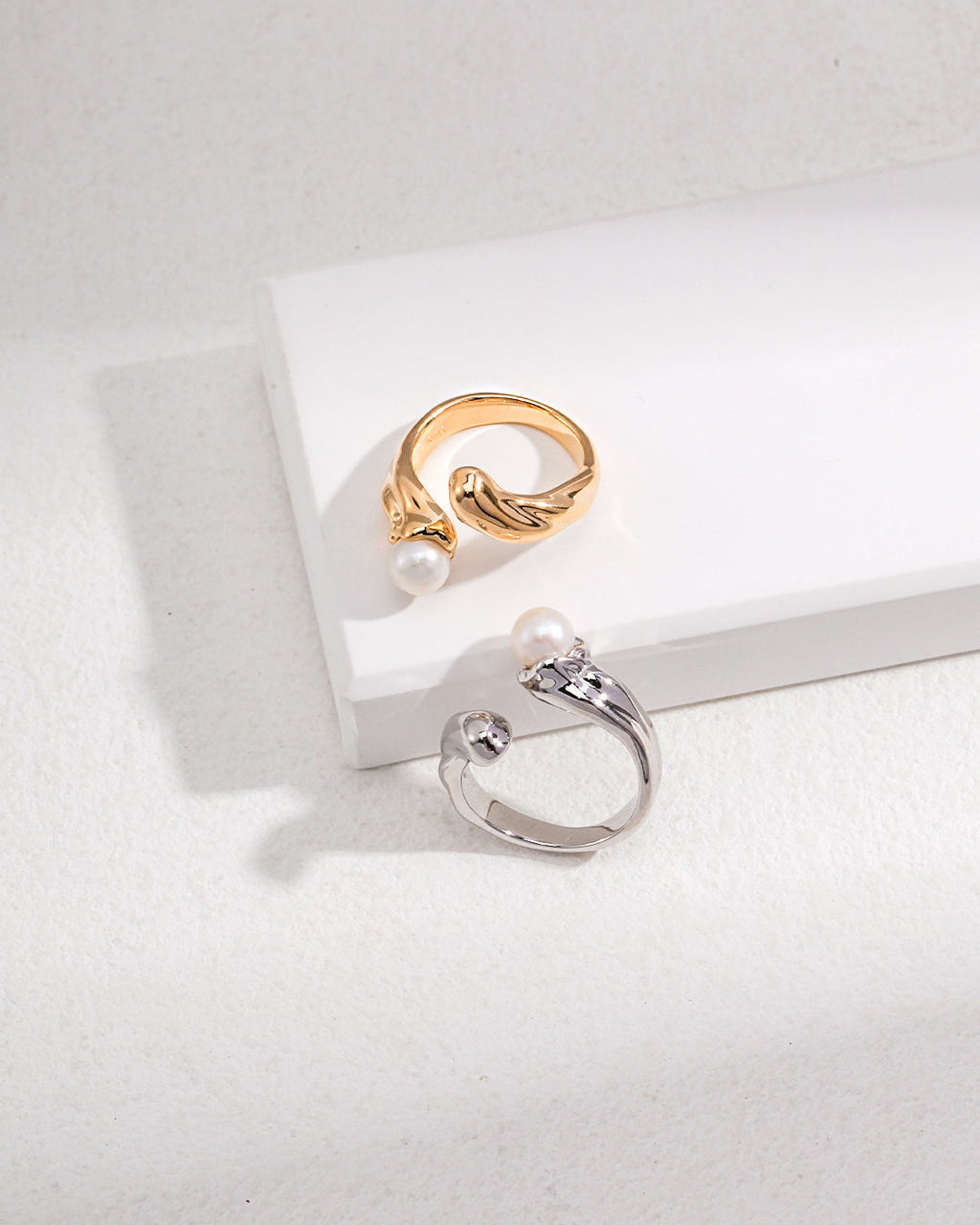 Sterling Silver Pearl Ring