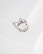 Sterling Silver Pearl Ring