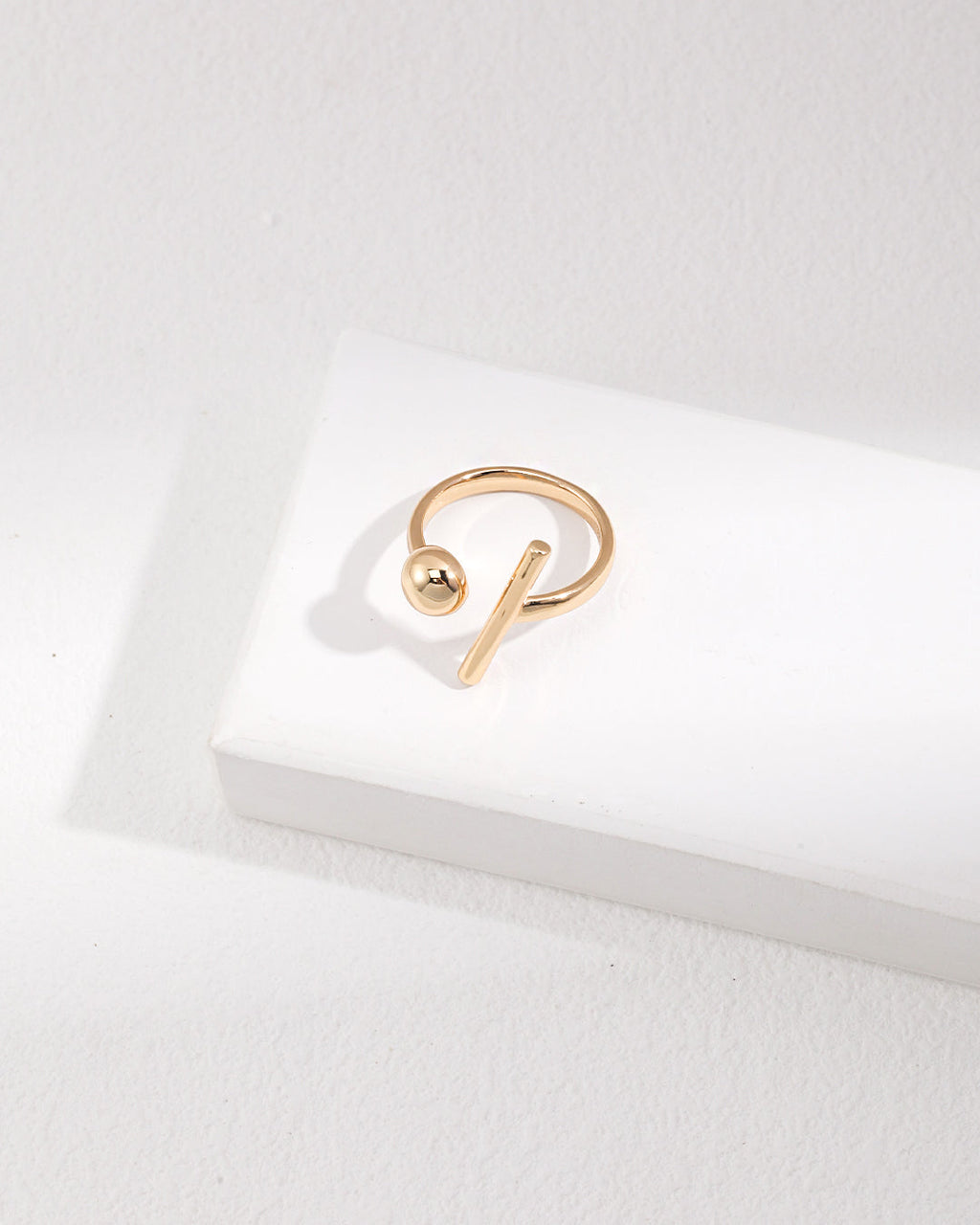 Sterling Silver Essence Ring