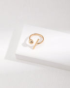 Sterling Silver Essence Ring