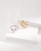 Sterling Silver Essence Ring