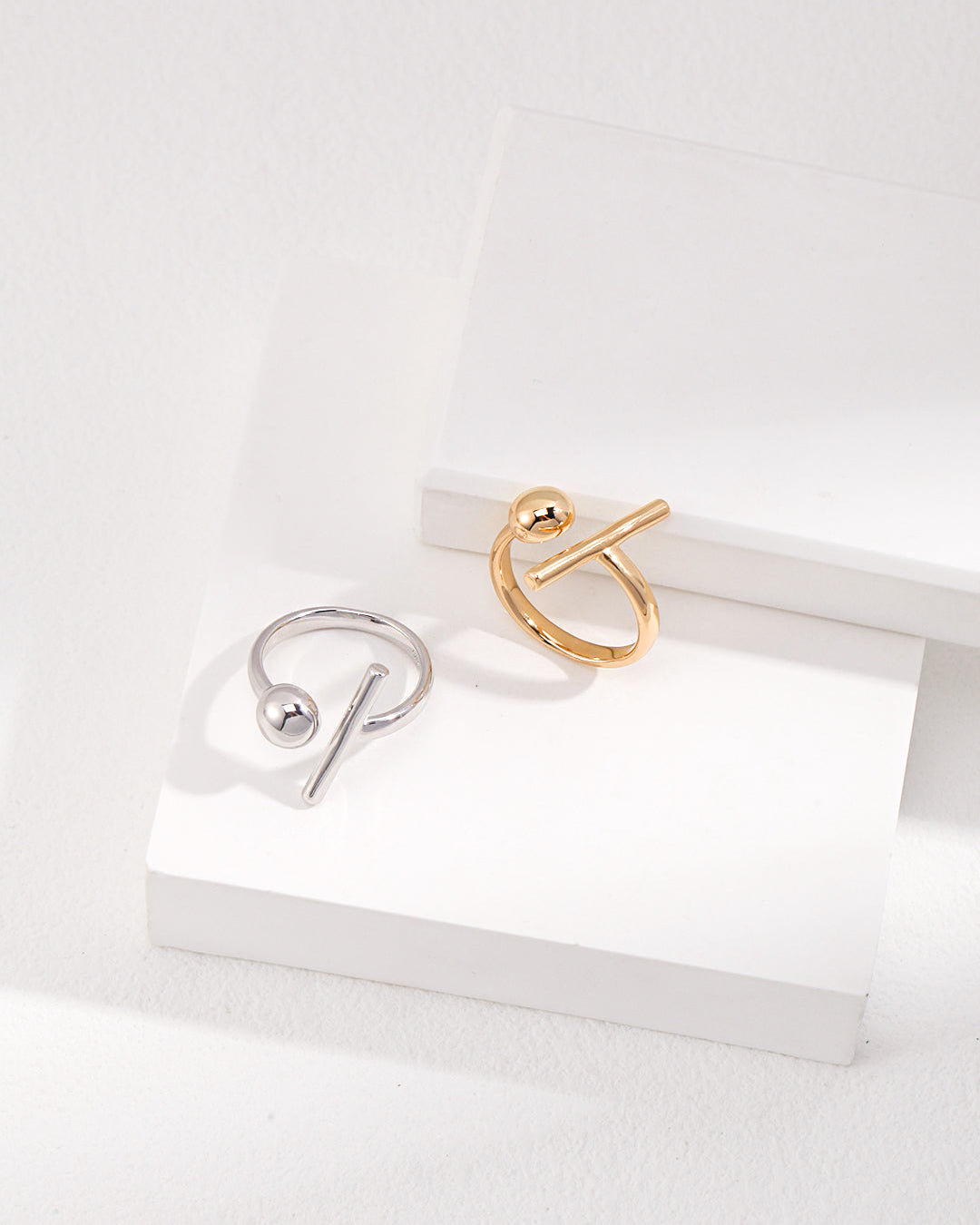 Sterling Silver Essence Ring