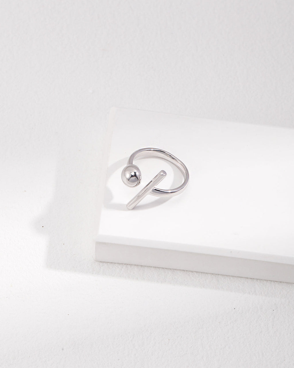 Sterling Silver Essence Ring