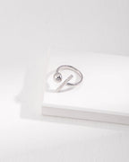 Sterling Silver Essence Ring