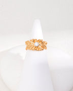 Sterling Silver Minimalist Pearl Ring