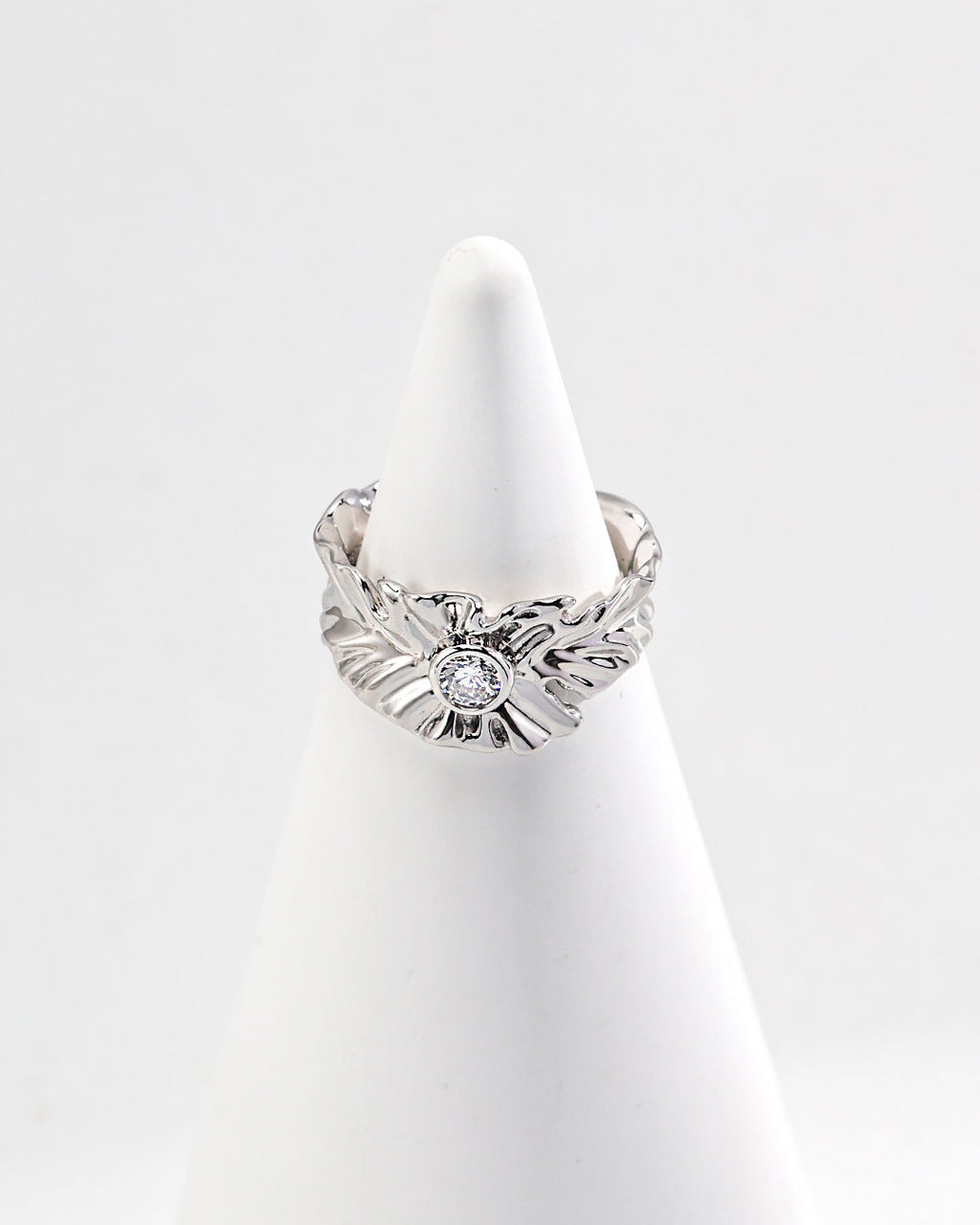 Sterling Silver Minimalist Pearl Ring