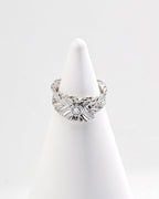 Sterling Silver Minimalist Pearl Ring