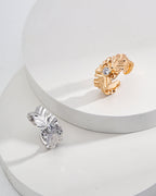 Sterling Silver Minimalist Pearl Ring