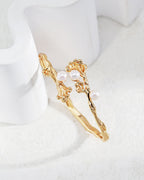 Collection Wave · Bracelet en argent sterling et perles