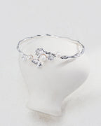 Collection Wave · Bracelet en argent sterling et perles