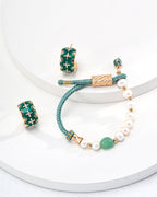 Sterling Silver Pearl Bracelet