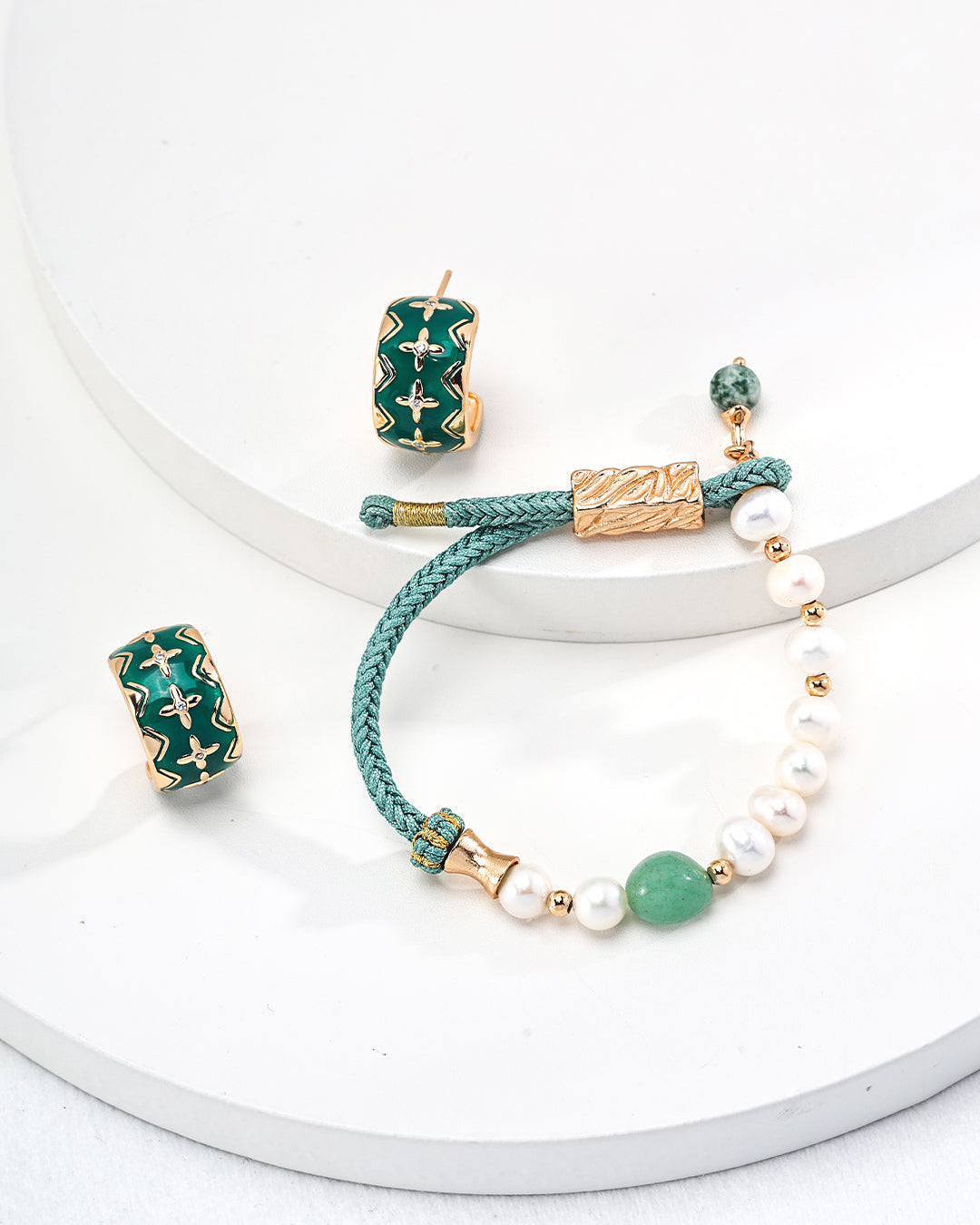 Sterling Silver Pearl Bracelet