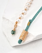 Sterling Silver Pearl Bracelet