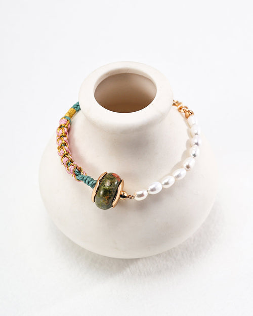 Pearl Bracelet & Cord