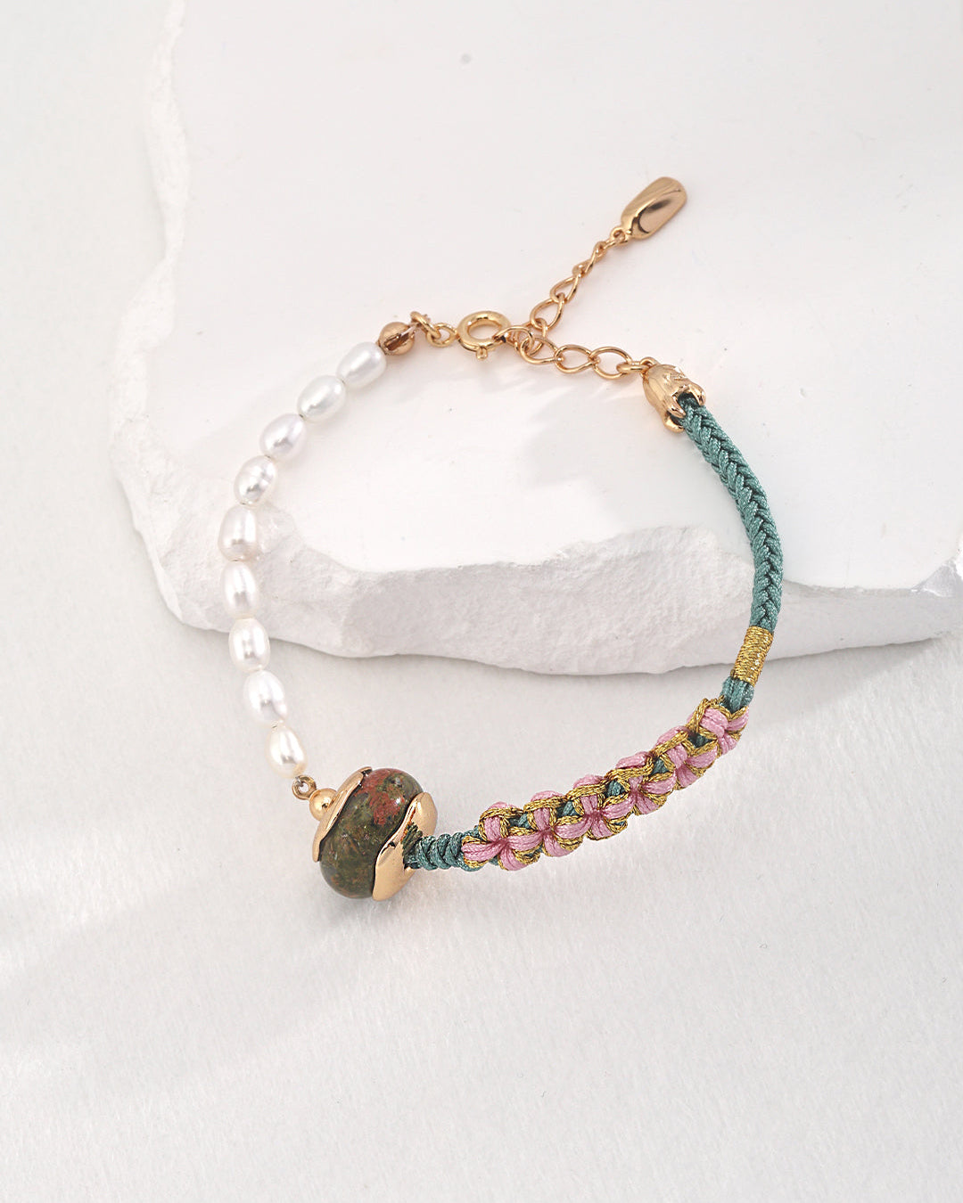 Pearl Bracelet & Cord