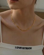 Layers Sterling Silver Snake Chain