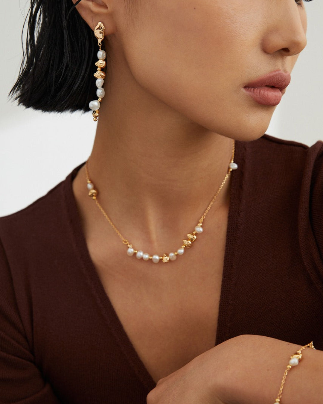 Sterling Silver Pearl Collection