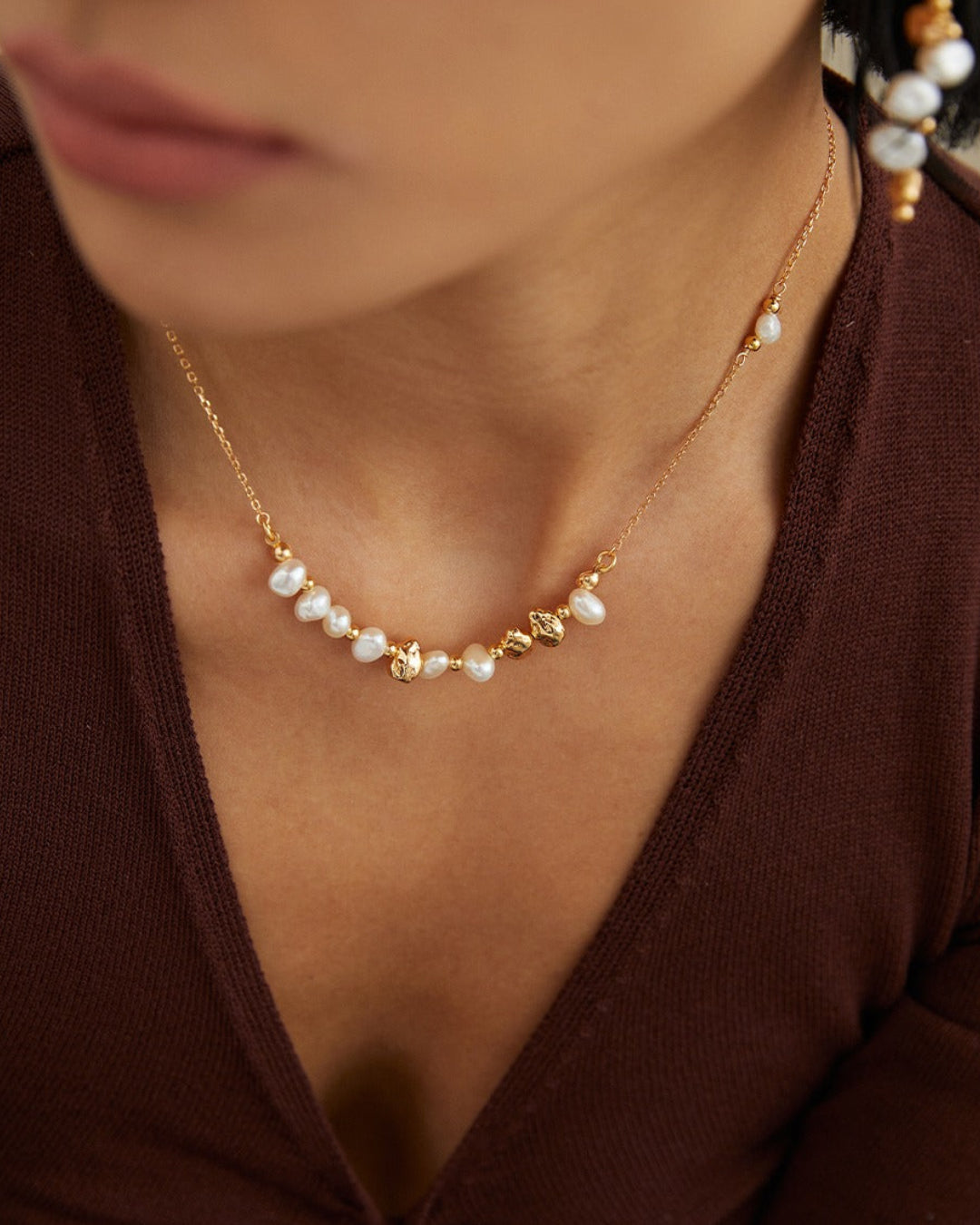 Sterling Silver Pearl Collection
