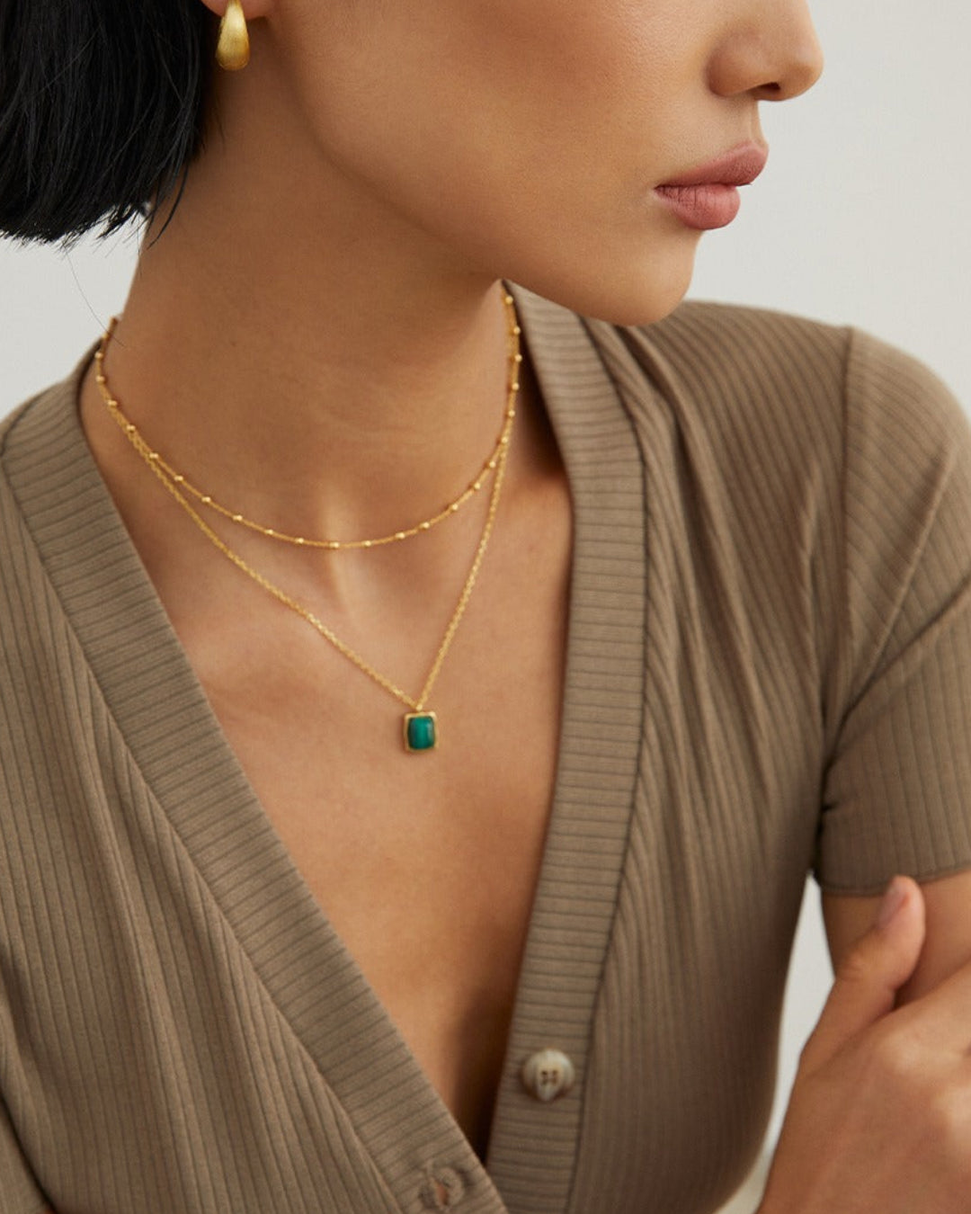 Sterling Silver Minimalist Necklace/Bracelet