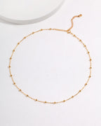 Sterling Silver Minimalist Necklace/Bracelet
