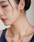 S925 Molten Gold & Pearl Collection