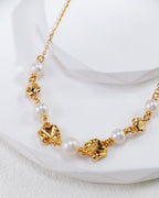 S925 Molten Gold & Pearl Collection