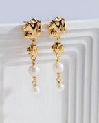 S925 Molten Gold & Pearl Collection