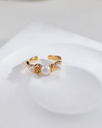 S925 Molten Gold & Pearl Collection
