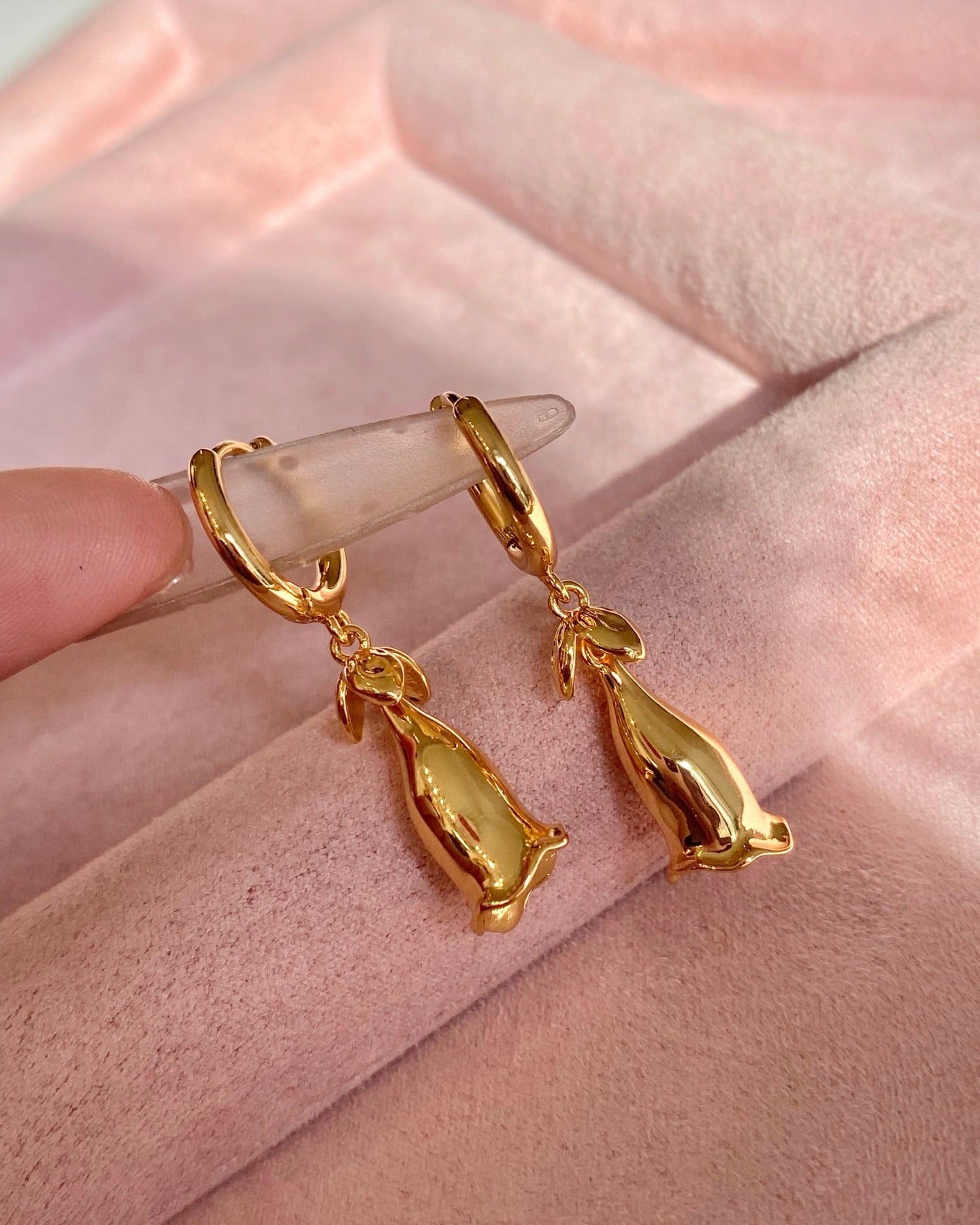 Lily of the Valley Earrings