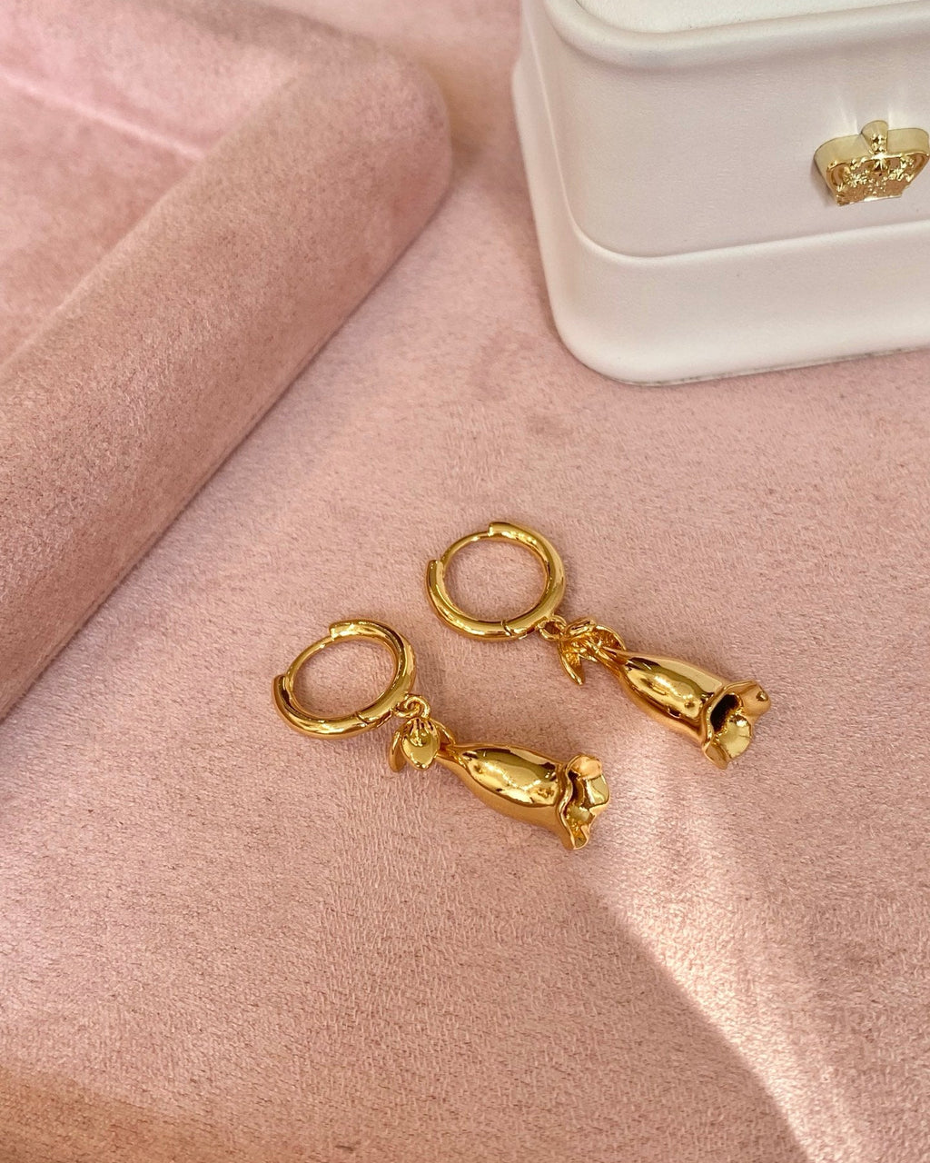 Lily of the Valley Earrings