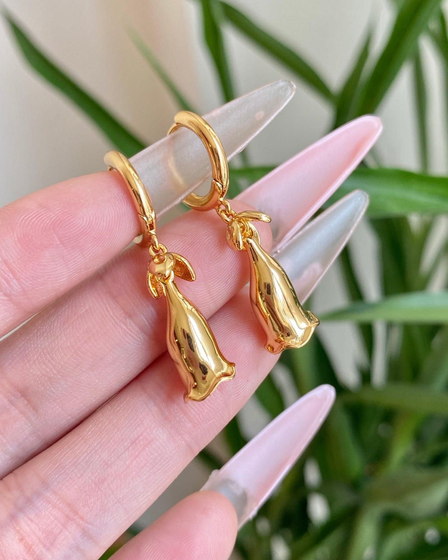 Lily of the Valley Earrings