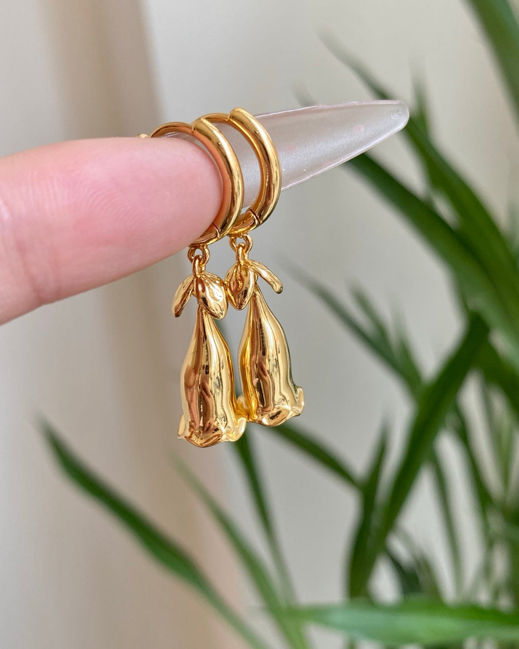 Lily of the Valley Earrings
