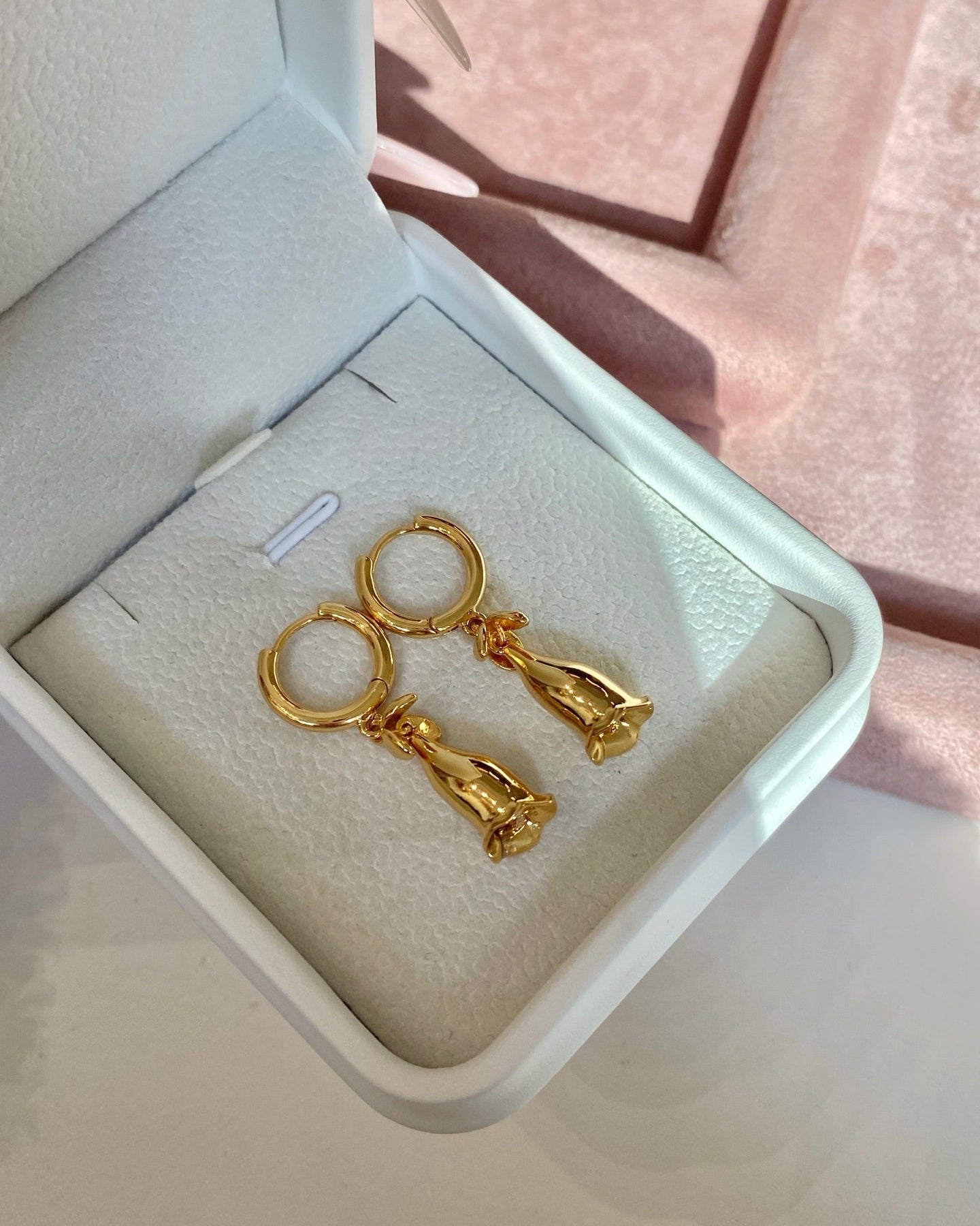 Lily of the Valley Earrings