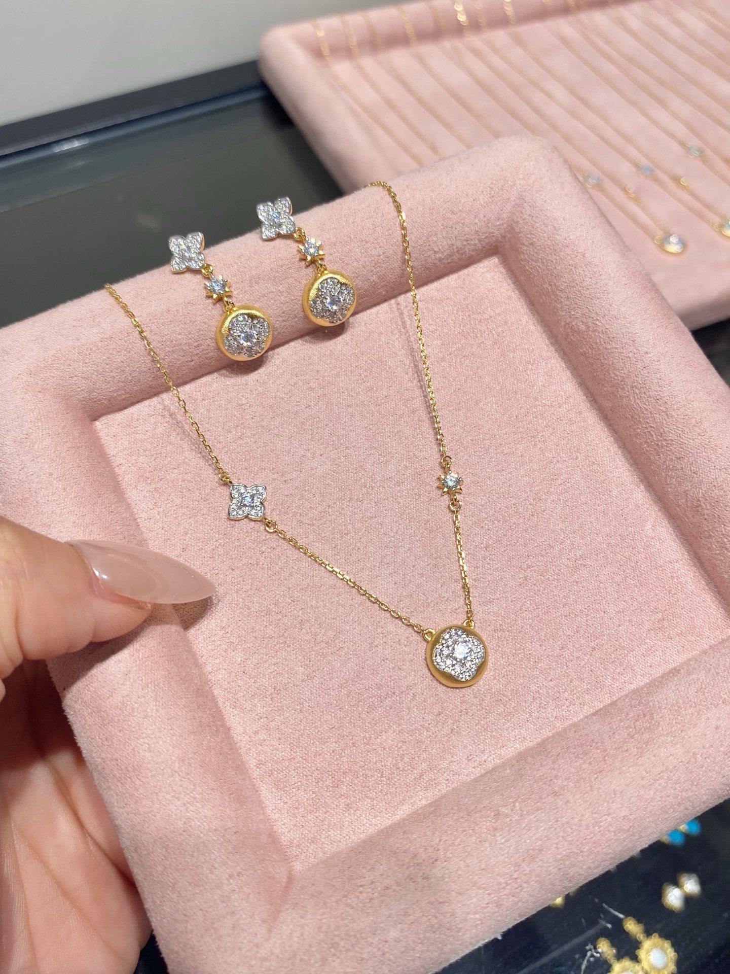 【First Snow & Wishes】Jewelry Set