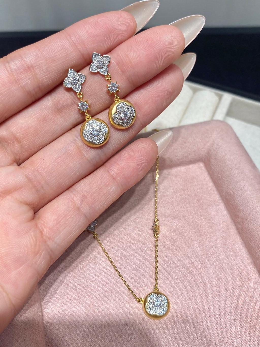 【First Snow & Wishes】Jewelry Set