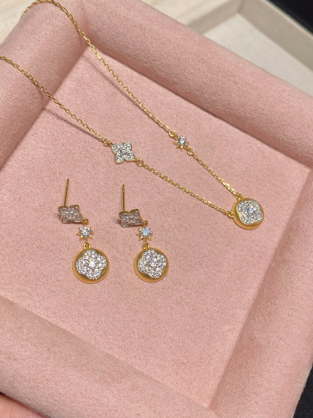【First Snow & Wishes】Jewelry Set